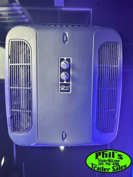 New Haulmark EDGE PRO 85X28 RACE TRAILER FULL ESCAPE DOOR - ELECTRIC AWNING - AC - WINCH - ELECTRIC JACK & MORE!!!Car / Racing Trailer