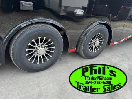 New Haulmark EDGE PRO 85X28 RACE TRAILER FULL ESCAPE DOOR - ELECTRIC AWNING - AC - WINCH - ELECTRIC JACK & MORE!!!Car / Racing Trailer