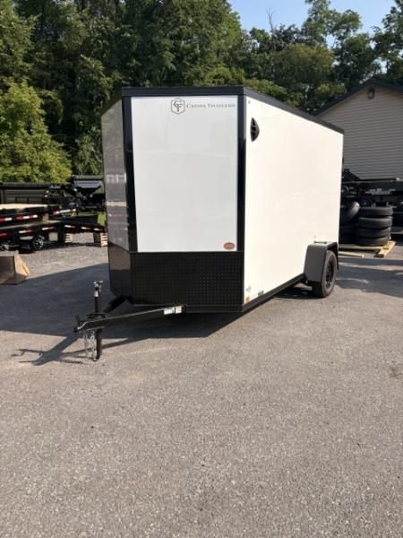 New 2026 Cross Trailers 72  X 12 Single Axle Cargo / Enclosed Trailer