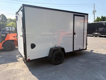 New 2026 Cross Trailers 72" X 12 Single Axle Cargo / Enclosed Trailer