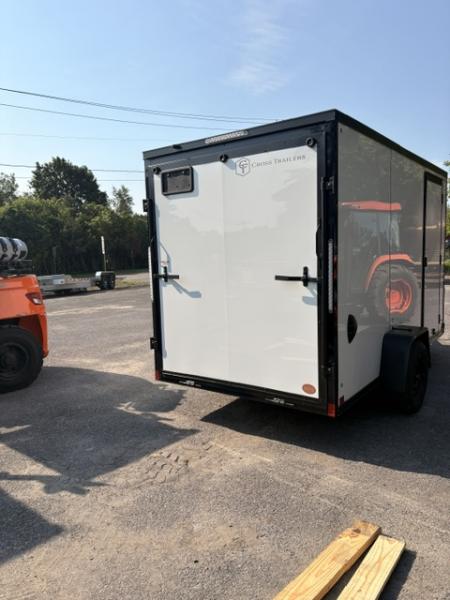 New 2026 Cross Trailers 72" X 12 Single Axle Cargo / Enclosed Trailer