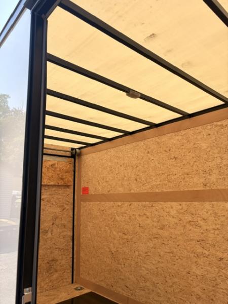 New 2026 Cross Trailers 72" X 12 Single Axle Cargo / Enclosed Trailer