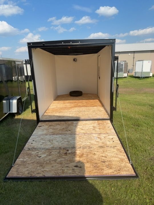 New 2027 AERO 7X12SA35 Cargo / Enclosed Trailer