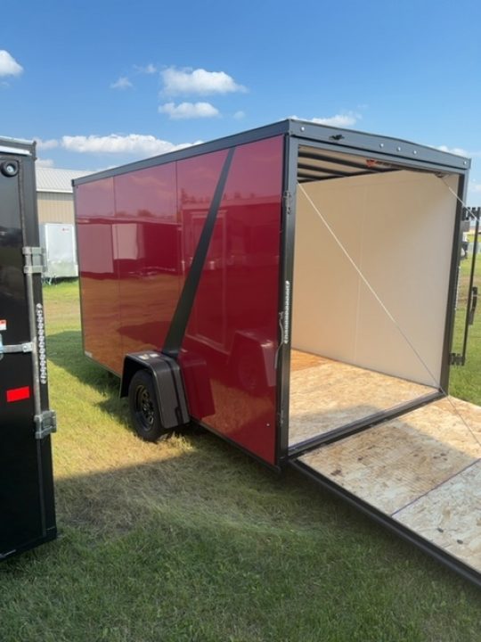 New 2027 AERO 7X12SA35 Cargo / Enclosed Trailer