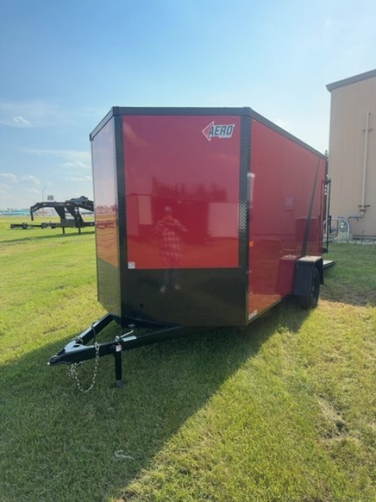 New 2027 AERO 7X12SA35 Cargo / Enclosed Trailer