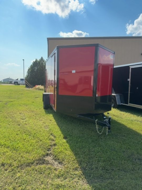 New 2027 AERO 7X12SA35 Cargo / Enclosed Trailer