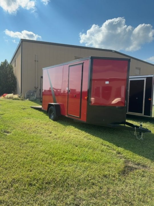 New 2027 AERO 7X12SA35 Cargo / Enclosed Trailer