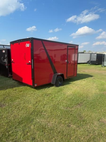 New 2027 AERO 7X12SA35 Cargo / Enclosed Trailer