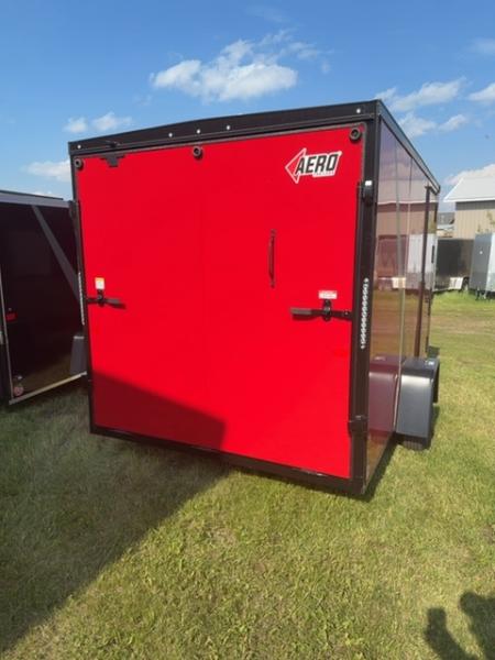 New 2027 AERO 7X12SA35 Cargo / Enclosed Trailer