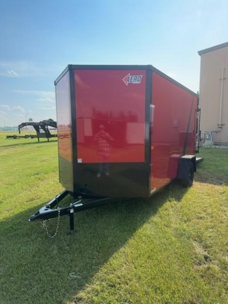 New 2027 AERO 7X12SA35 Cargo / Enclosed Trailer