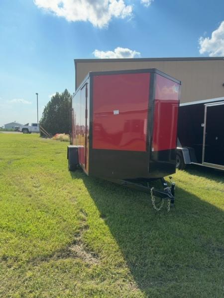 New 2027 AERO 7X12SA35 Cargo / Enclosed Trailer