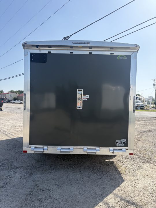 New 2026 NEO Trailers NAUX1685R12 (8.5' X 16') 9.9K V-Nose Car / Racing Trailer