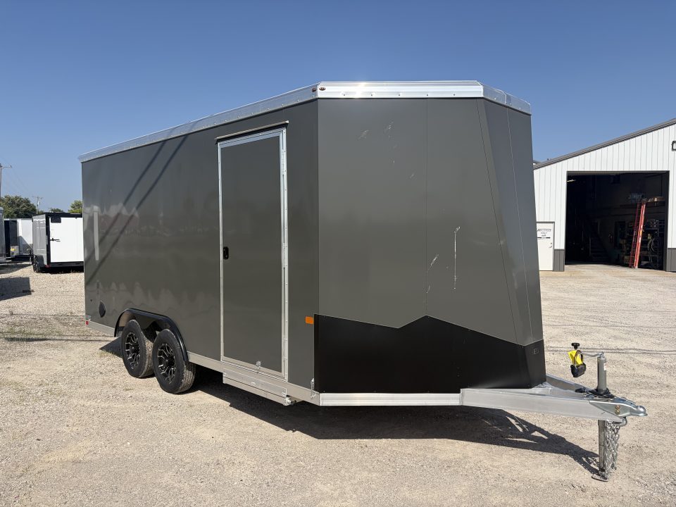 New 2026 NEO Trailers NAUX1685R12 (8.5' X 16') 9.9K V-Nose Car / Racing Trailer