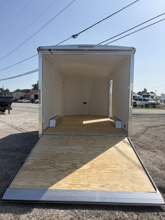 New 2026 NEO Trailers NAUX1685R12 (8.5' X 16') 9.9K V-Nose Car / Racing Trailer
