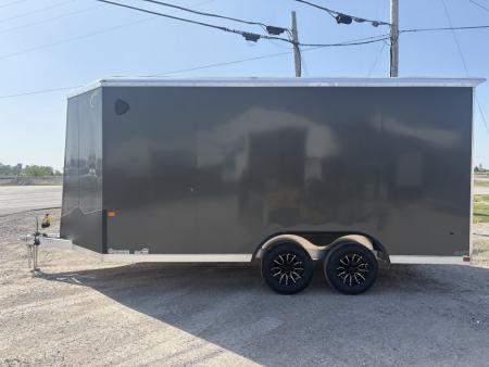 New 2026 NEO Trailers NAUX1685R12 (8.5' X 16') 9.9K V-Nose Car / Racing Trailer