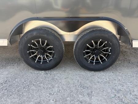 New 2026 NEO Trailers NAUX1685R12 (8.5' X 16') 9.9K V-Nose Car / Racing Trailer