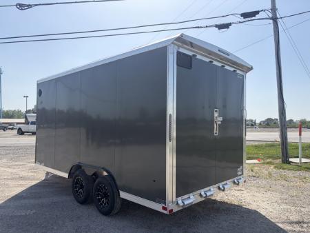 New 2026 NEO Trailers NAUX1685R12 (8.5' X 16') 9.9K V-Nose Car / Racing Trailer