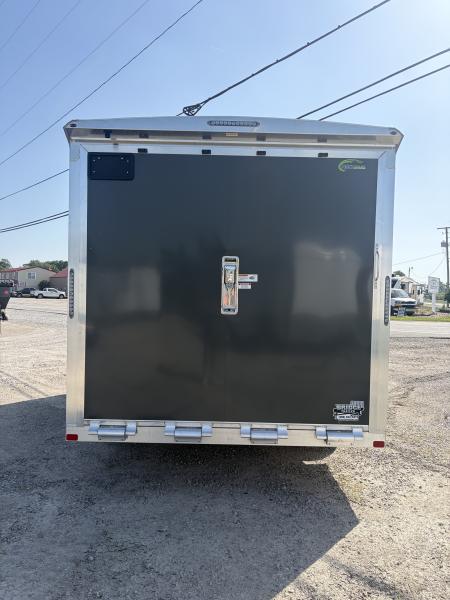 New 2026 NEO Trailers NAUX1685R12 (8.5' X 16') 9.9K V-Nose Car / Racing Trailer