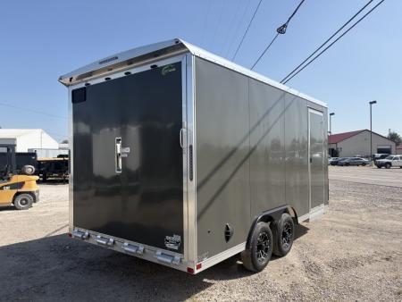New 2026 NEO Trailers NAUX1685R12 (8.5' X 16') 9.9K V-Nose Car / Racing Trailer