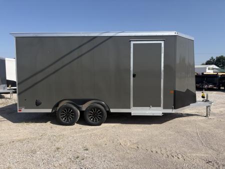 New 2026 NEO Trailers NAUX1685R12 (8.5' X 16') 9.9K V-Nose Car / Racing Trailer