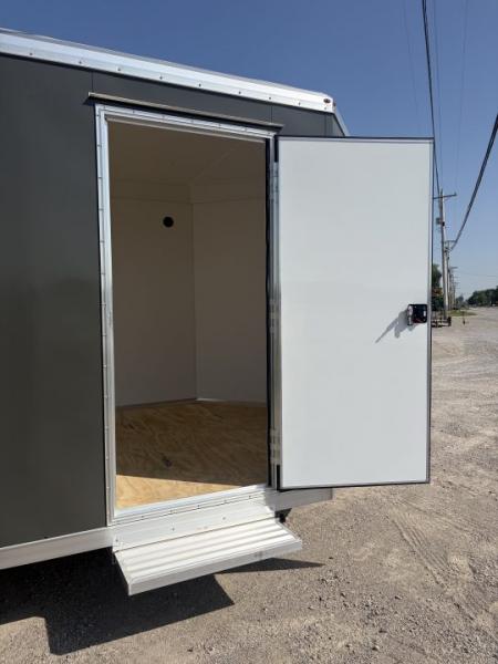 New 2026 NEO Trailers NAUX1685R12 (8.5' X 16') 9.9K V-Nose Car / Racing Trailer