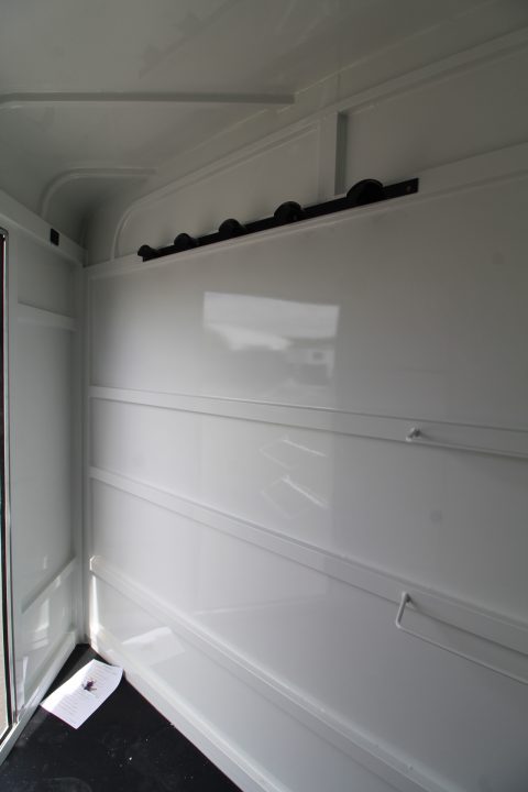 New 2027 Thuro-Bilt Shilo 3 Horse Trailer - 1ft added to horse area - Adjustable Dividers