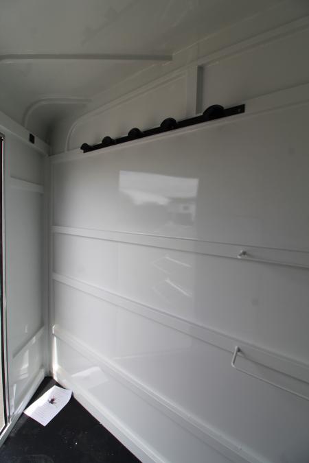 New 2027 Thuro-Bilt Shilo 3 Horse Trailer - 1ft added to horse area - Adjustable Dividers