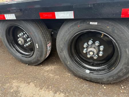 New 2026 Delco Trailers F236 Flatbed Trailer