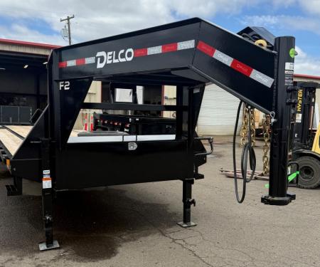 New 2026 Delco Trailers F236 Flatbed Trailer