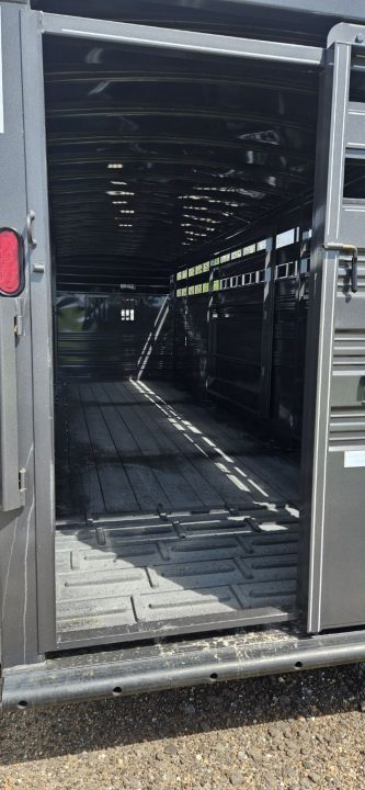 New 2026 Titan Trailer Standard 6'8 x 24' Stock Trailer
