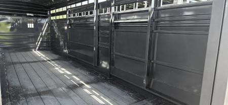 New 2026 Titan Trailer Standard 6'8 x 24' Stock Trailer
