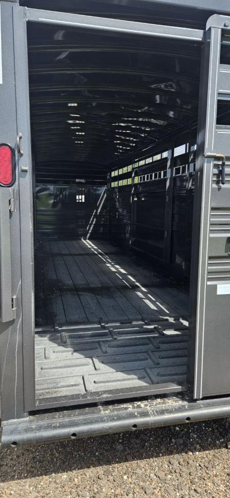 New 2026 Titan Trailer Standard 6'8 x 24' Stock Trailer