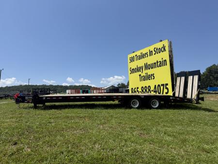 New 2026 Behnke FB 8X31 PINLE AIR ASSIST Equipment Trailer