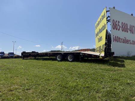 New 2026 Behnke FB 8X31 PINLE AIR ASSIST Equipment Trailer