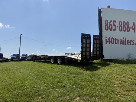 New 2026 Behnke FB 8X31 PINLE AIR ASSIST Equipment Trailer
