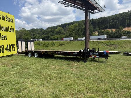 New 2026 Behnke FB 8X31 PINLE AIR ASSIST Equipment Trailer