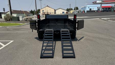 New 2026 Sure-Trac 6 x 10 SD Low Profile Single Ram Dump 7k Dump Trailer
