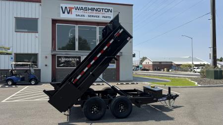 New 2026 Sure-Trac 6 x 10 SD Low Profile Single Ram Dump 7k Dump Trailer