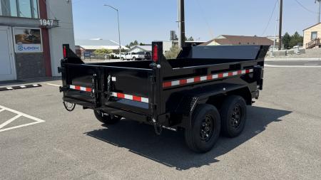 New 2026 Sure-Trac 6 x 10 SD Low Profile Single Ram Dump 7k Dump Trailer