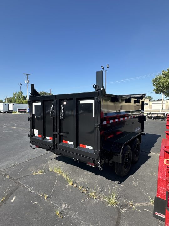 New 2026 Sure-Trac ST-HTDU48212-140 Dump Trailer