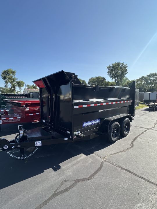 New 2026 Sure-Trac ST-HTDU48212-140 Dump Trailer
