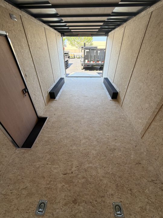 New 2026 ITI Cargo 8.5 X 20 XE Flat Top V-Nose Car Hauler 10K ( Composite Silver/ Black Trim )