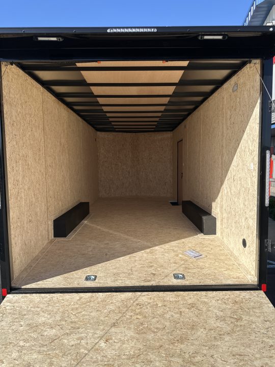 New 2026 ITI Cargo 8.5 X 20 XE Flat Top V-Nose Car Hauler 10K ( Composite Silver/ Black Trim )
