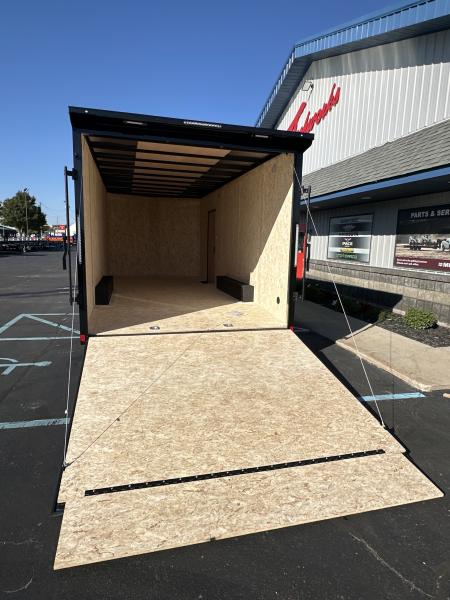 New 2026 ITI Cargo 8.5 X 20 XE Flat Top V-Nose Car Hauler 10K ( Composite Silver/ Black Trim )