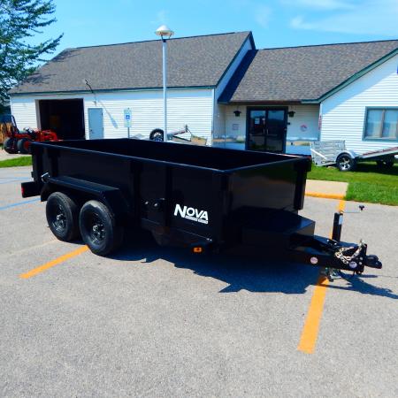 New 2026 Midsota N-DT7212-099 Dump Trailer