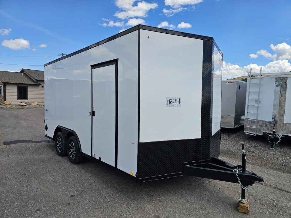 New 2026 Pace 8.5x16 Enclosed Cargo Trailer