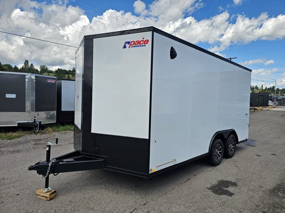 New 2026 Pace 8.5x16 Enclosed Cargo Trailer
