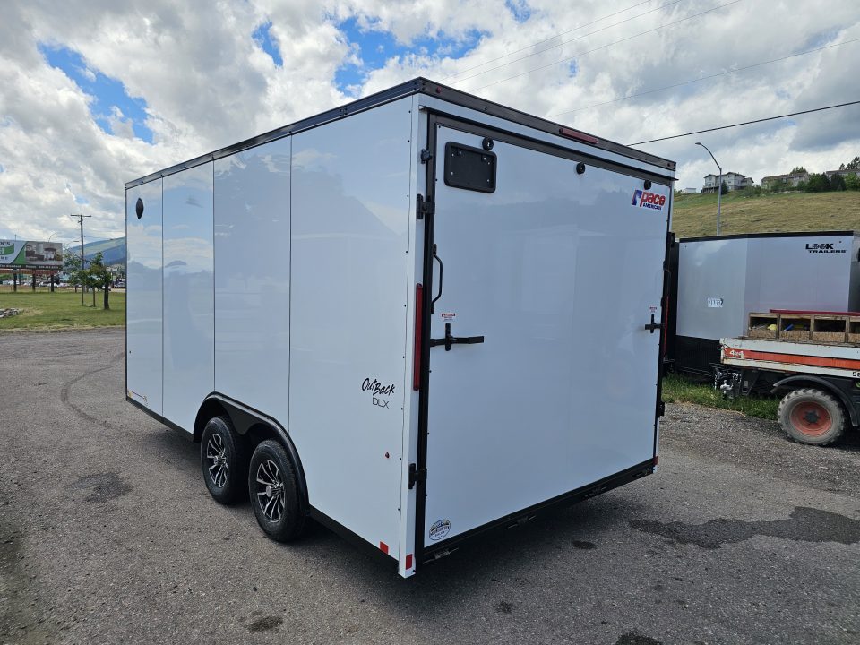New 2026 Pace 8.5x16 Enclosed Cargo Trailer