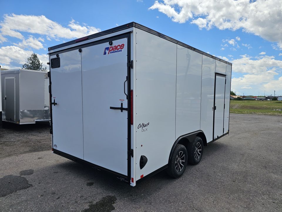 New 2026 Pace 8.5x16 Enclosed Cargo Trailer