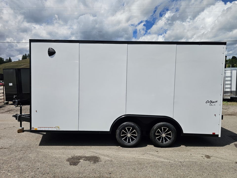 New 2026 Pace 8.5x16 Enclosed Cargo Trailer